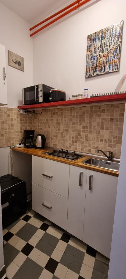 Alt Studio Appartement Boekarest Buitenkant foto