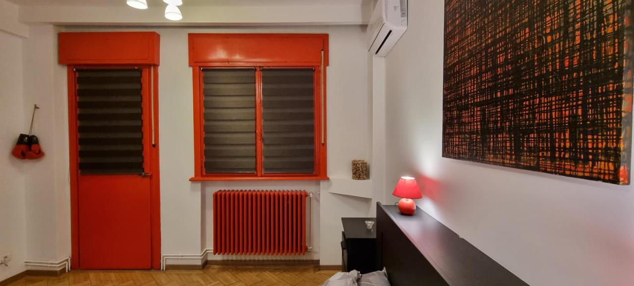 Alt Studio Appartement Boekarest Buitenkant foto