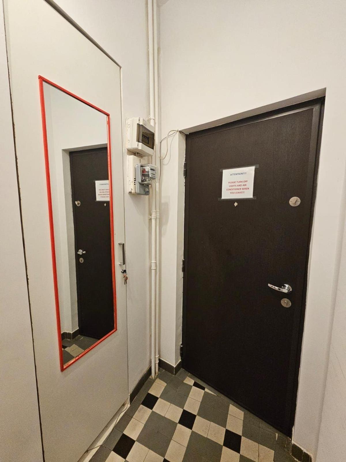 Alt Studio Appartement Boekarest Buitenkant foto