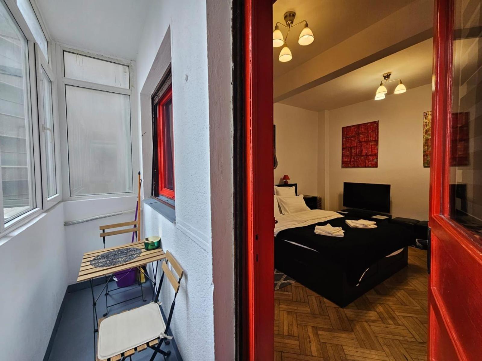 Alt Studio Appartement Boekarest Buitenkant foto