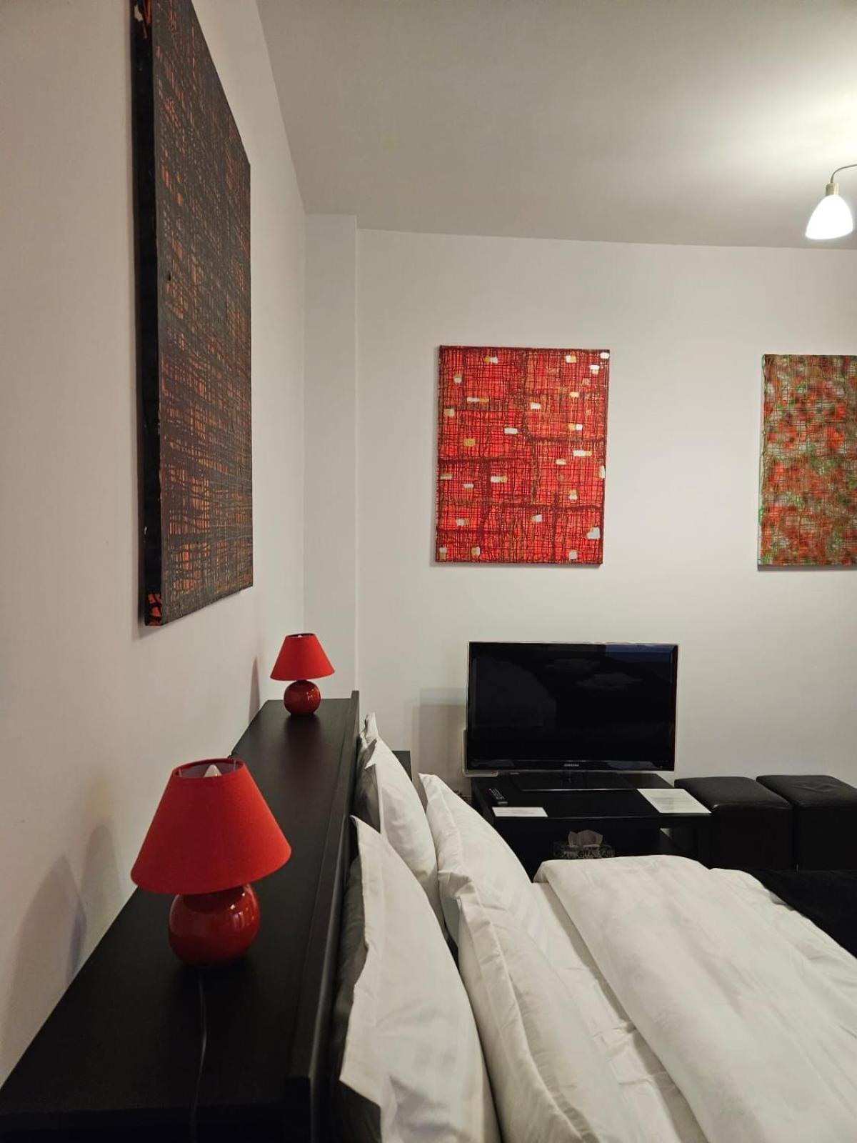 Alt Studio Appartement Boekarest Buitenkant foto