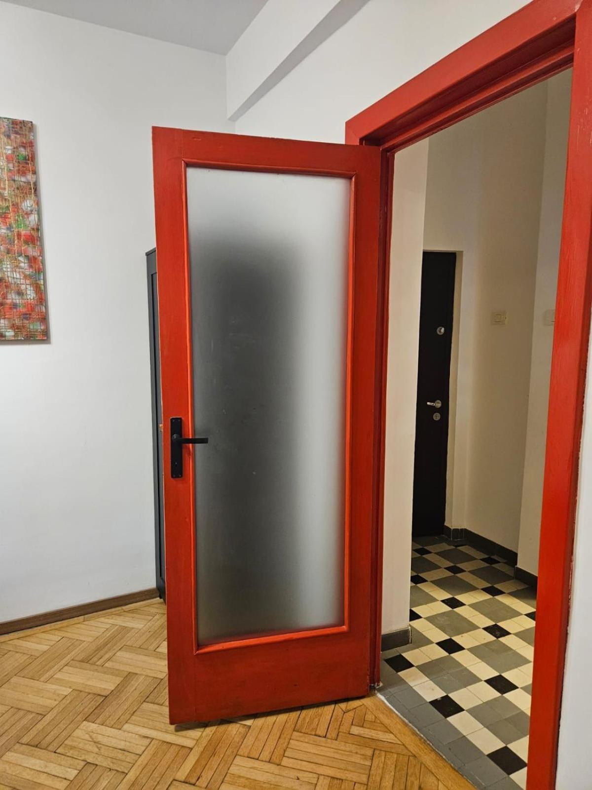 Alt Studio Appartement Boekarest Buitenkant foto