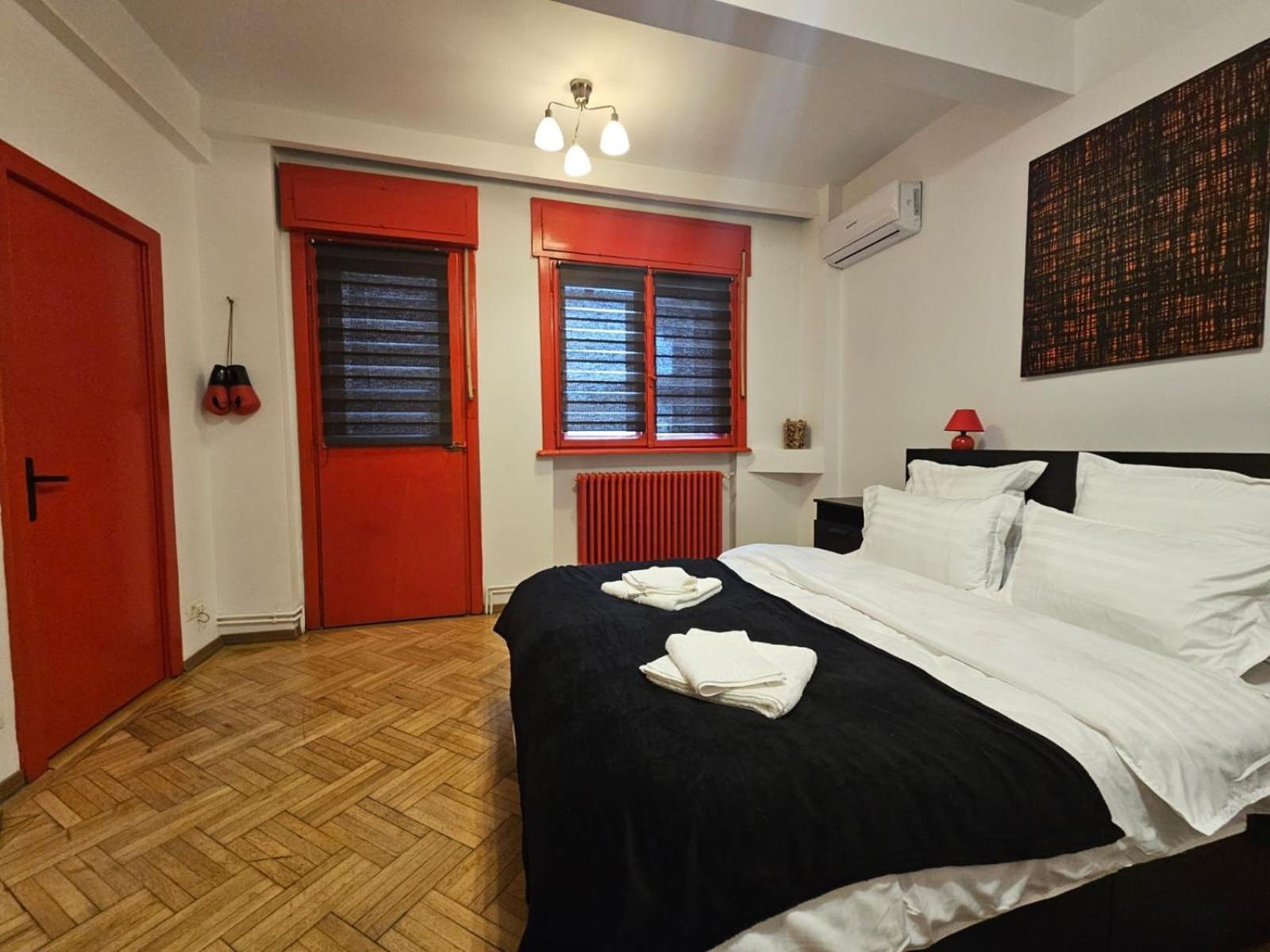 Alt Studio Appartement Boekarest Buitenkant foto