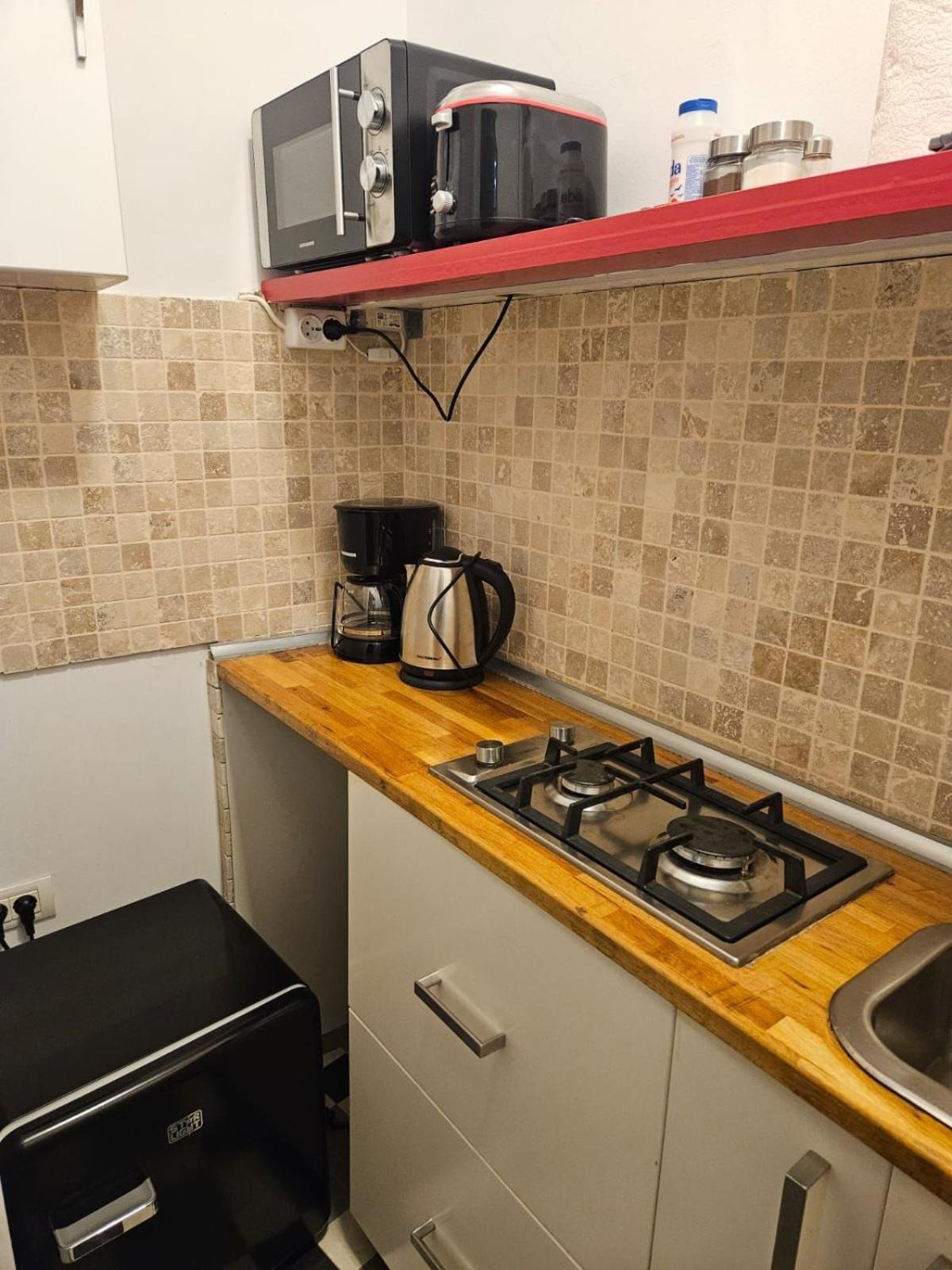 Alt Studio Appartement Boekarest Buitenkant foto
