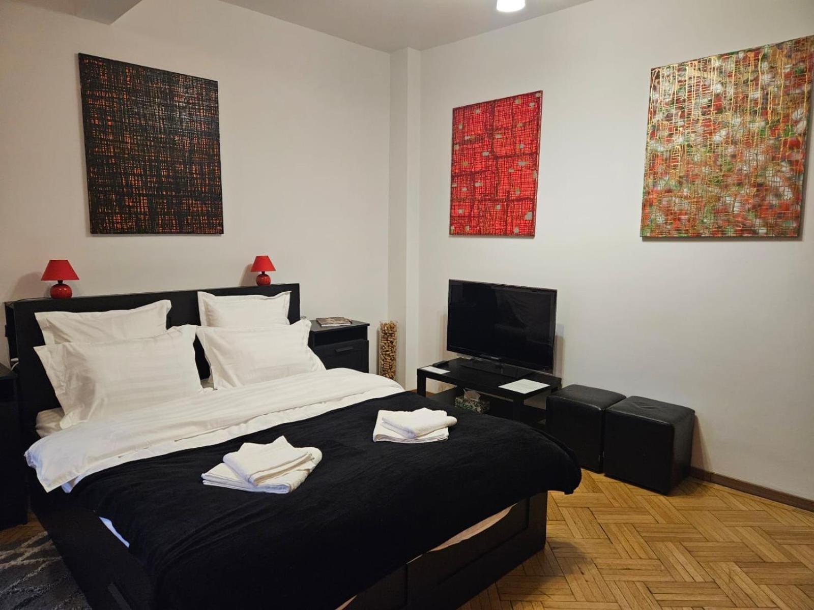 Alt Studio Appartement Boekarest Buitenkant foto