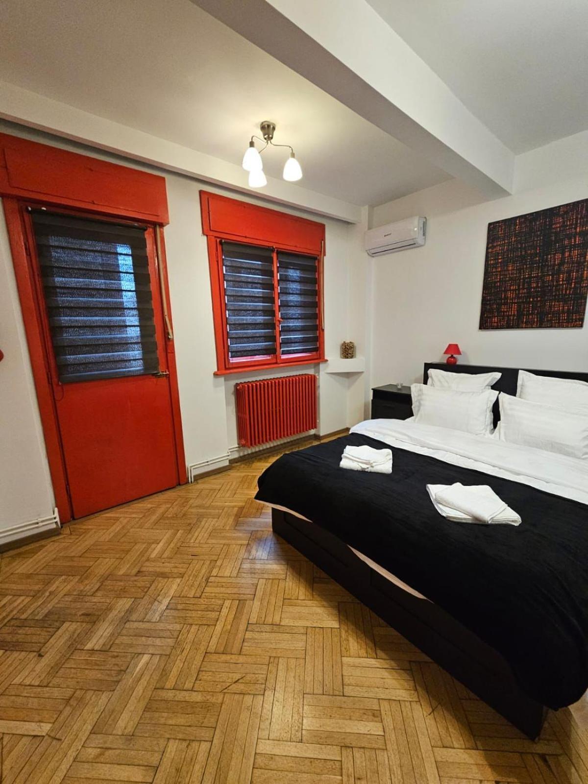 Alt Studio Appartement Boekarest Buitenkant foto